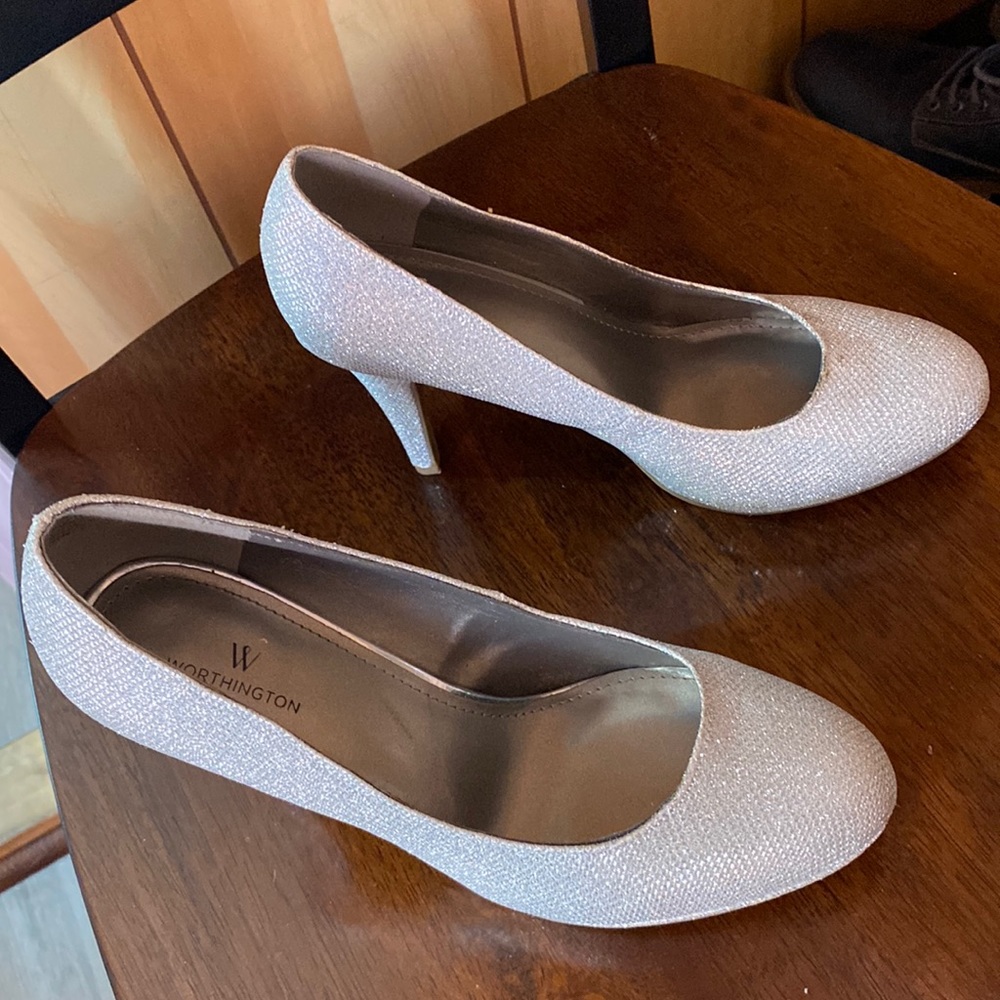 Worthington Silver Heels